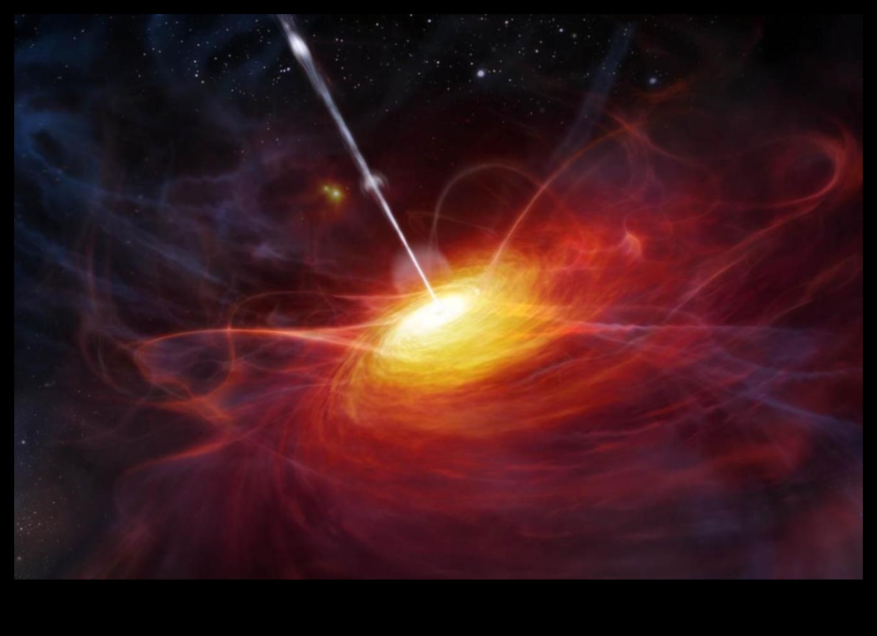 Κβαντικά Κβάζαρ: Φωτίζοντας το Κοσμικό Στάδιο με Έντονη Λάμψη