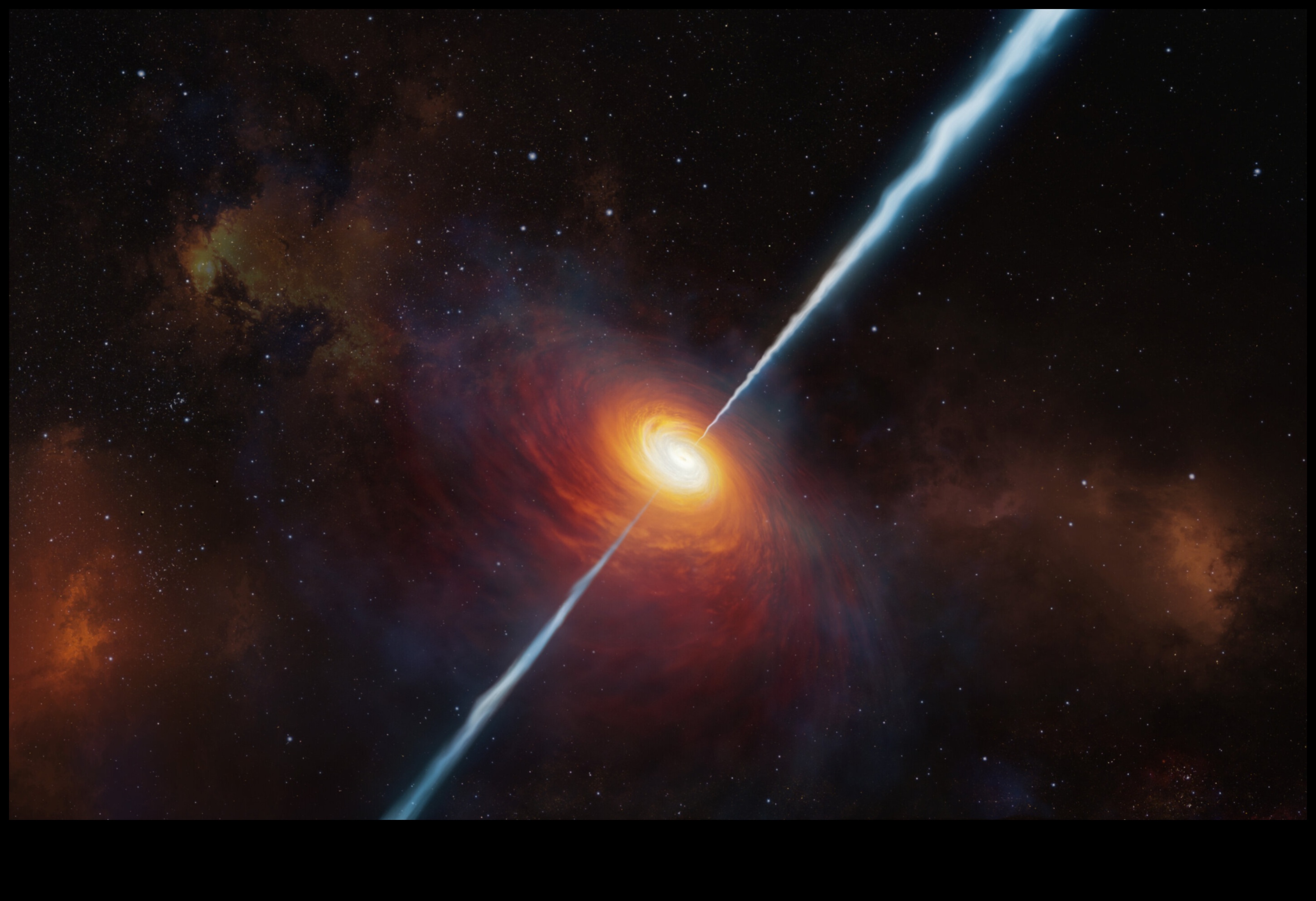 Κβαντικά Κβάζαρ: Φωτίζοντας το Κοσμικό Στάδιο με Έντονη Λάμψη