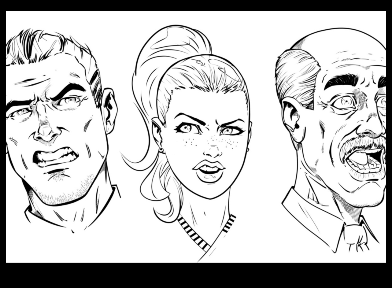 Δυναμική μελάνη: Δημιουργία έντονων γραμμών για παιχνιδιάρικα κινούμενα σχέδια