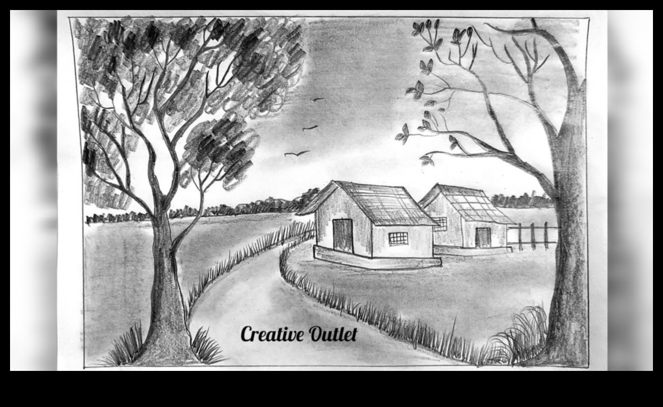 Drawing Magic: Τεχνικές για τη δημιουργία μαγευτικής τέχνης με μολύβι