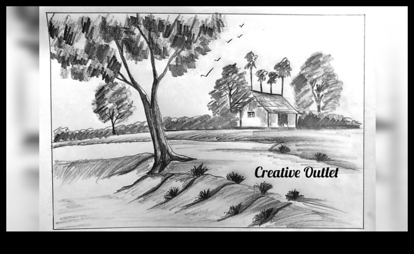 Drawing Magic: Τεχνικές για τη δημιουργία μαγευτικής τέχνης με μολύβι