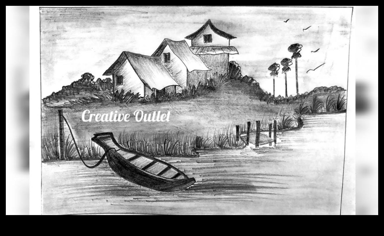 Drawing Magic: Τεχνικές για τη δημιουργία μαγευτικής τέχνης με μολύβι