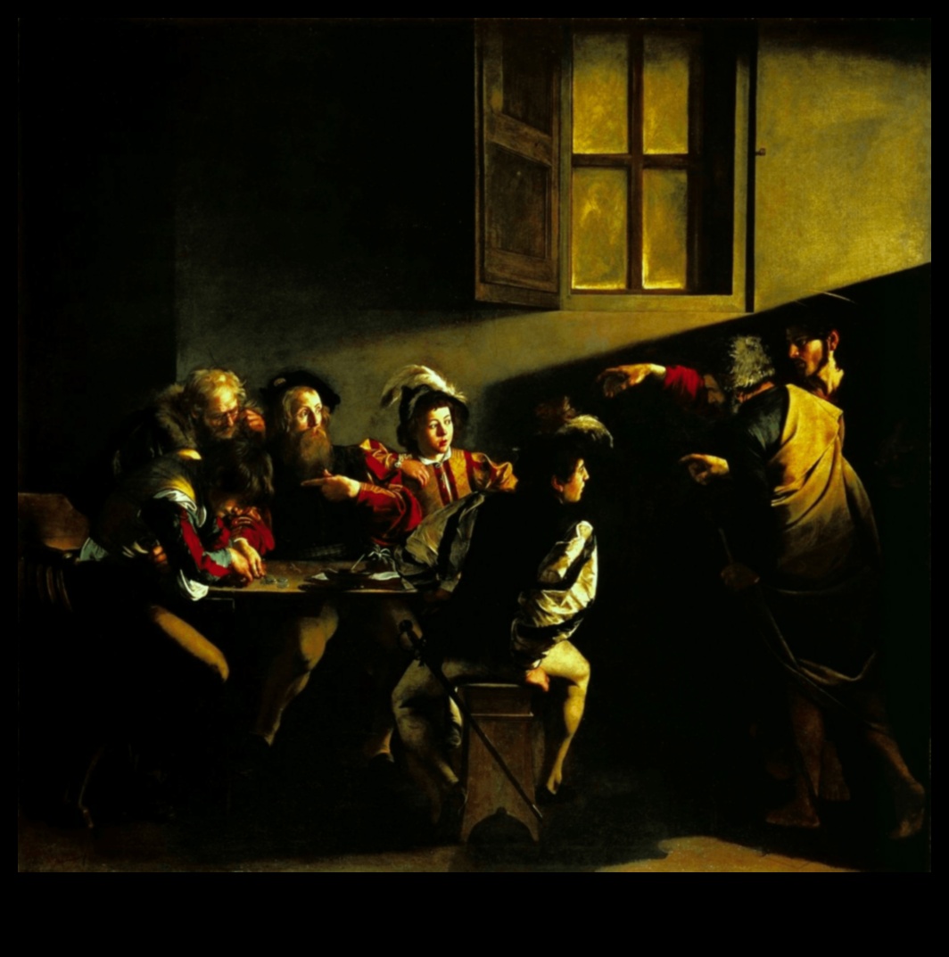 Chiaroscuro Chronicles: Light and Shadow in Renaissance Art