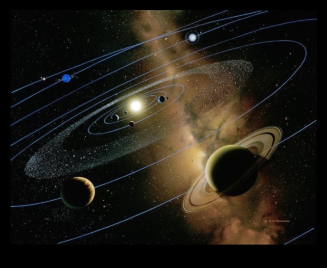 Έκθεση ηλιακού συστήματος: Ένα επίκεντρο στα πλανητικά μεγαλεία