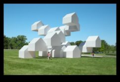 Παρεμβάσεις Τέχνης Εγκατάστασης Επαναλαμβάνοντας το Αμερικανικό Τοπίο