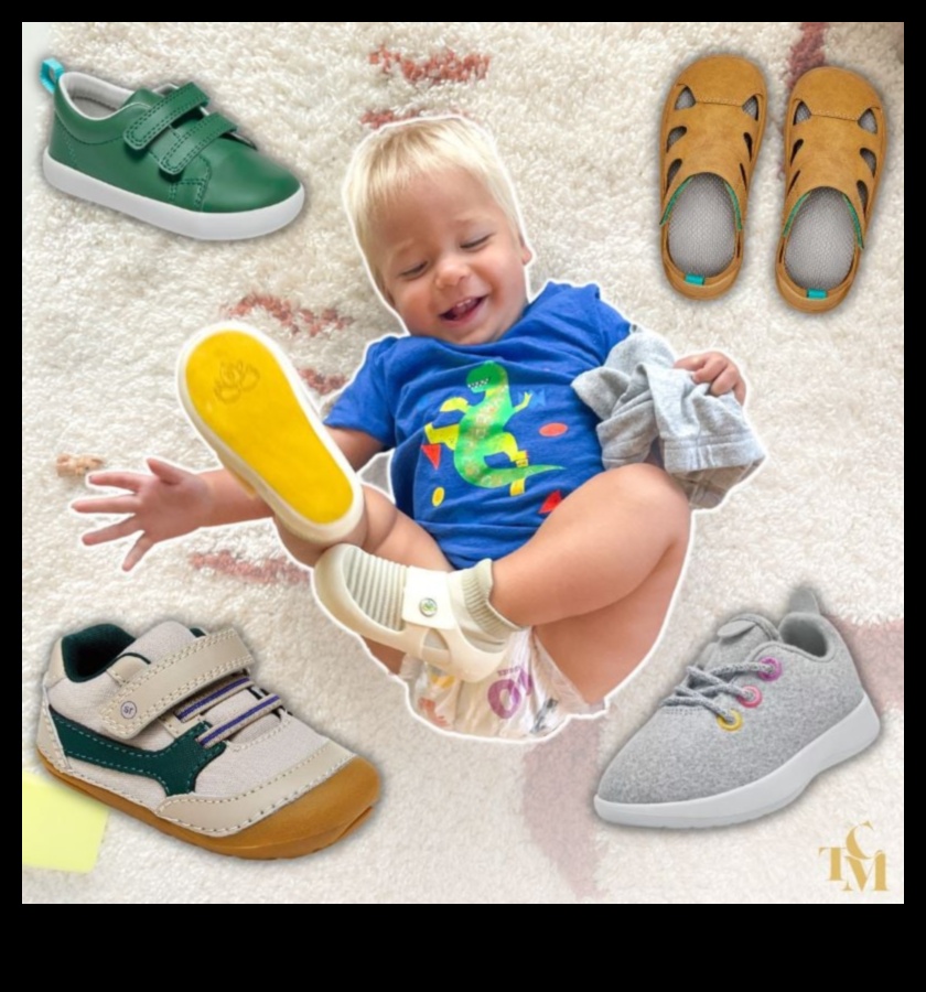 Soft Steps: Βρεφικά παπούτσια για υγιή πρώιμη ανάπτυξη