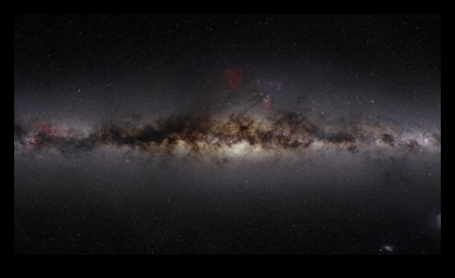 Φασματική φωτεινότητα: Η εκθαμβωτική ακτινοβολία των αστεριών που δημιουργούν τον καμβά του Γαλαξία