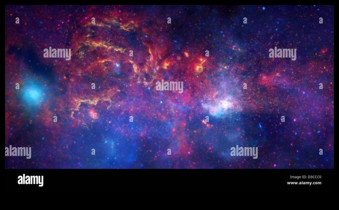 Φασματική φωτεινότητα: Η εκθαμβωτική ακτινοβολία των αστεριών που δημιουργούν τον καμβά του Γαλαξία