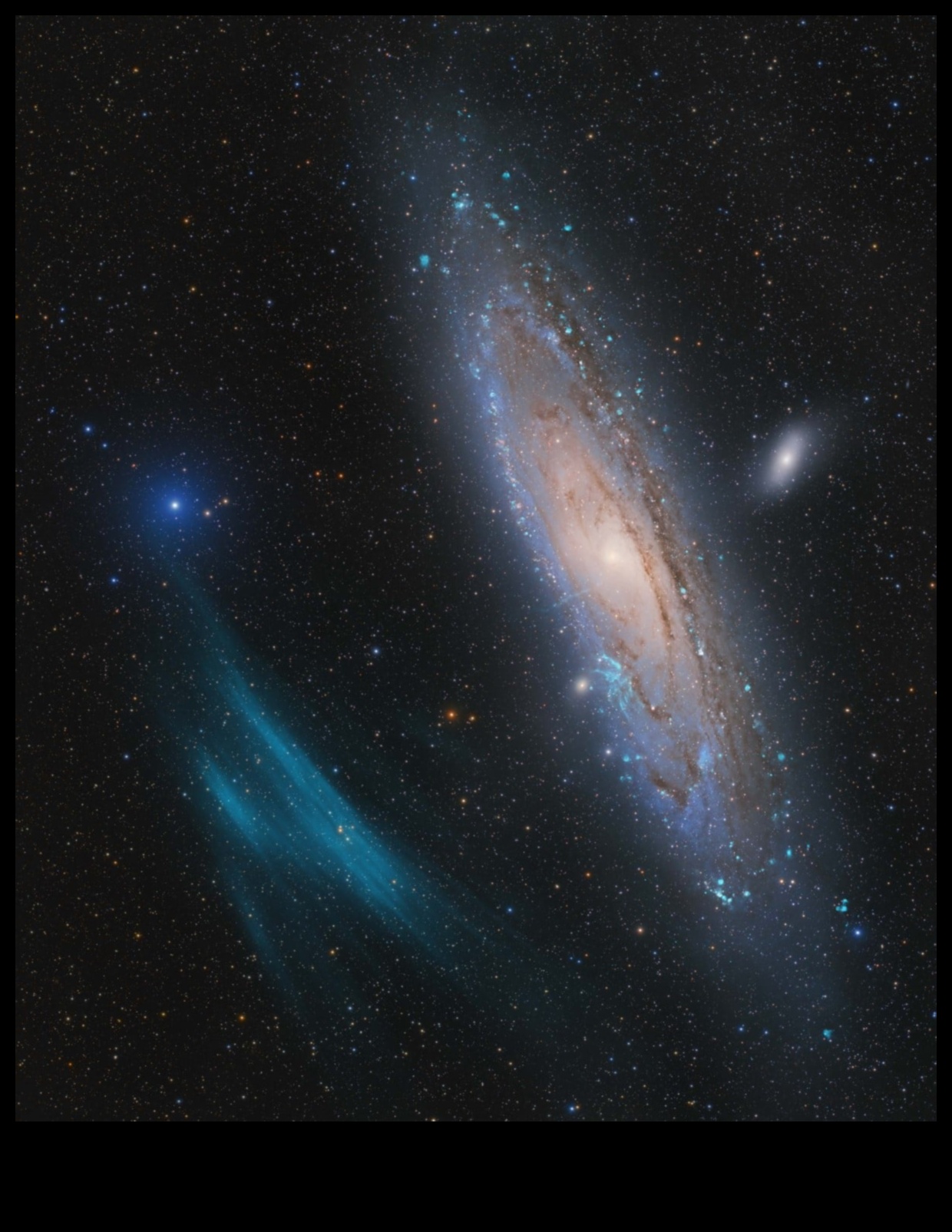 Φασματική φωτεινότητα: Η εκθαμβωτική ακτινοβολία των αστεριών που δημιουργούν τον καμβά του Γαλαξία