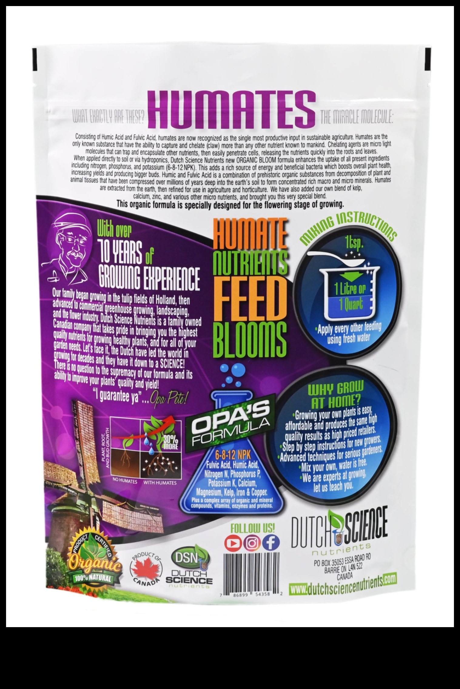 Baby Bloom: Θρεπτική ανάπτυξη και χαμόγελα