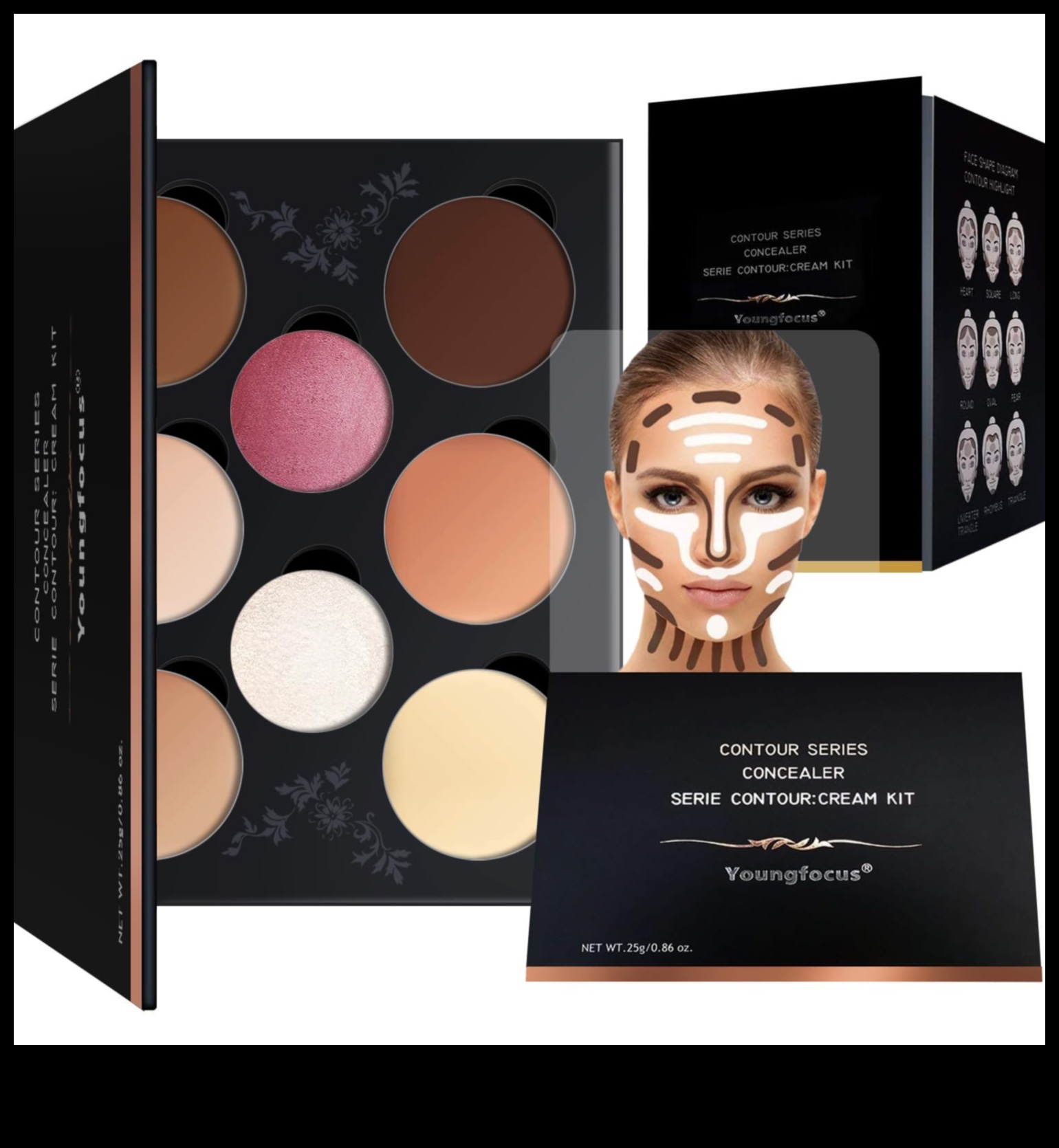 Concealer και Highlighting: Ενισχύοντας τα χαρακτηριστικά σας με ακρίβεια