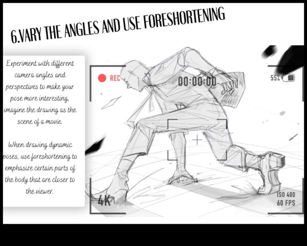 Δυναμικές λεπτομέρειες που προσθέτουν ζωή σε σκηνές σε εικονογραφήσεις