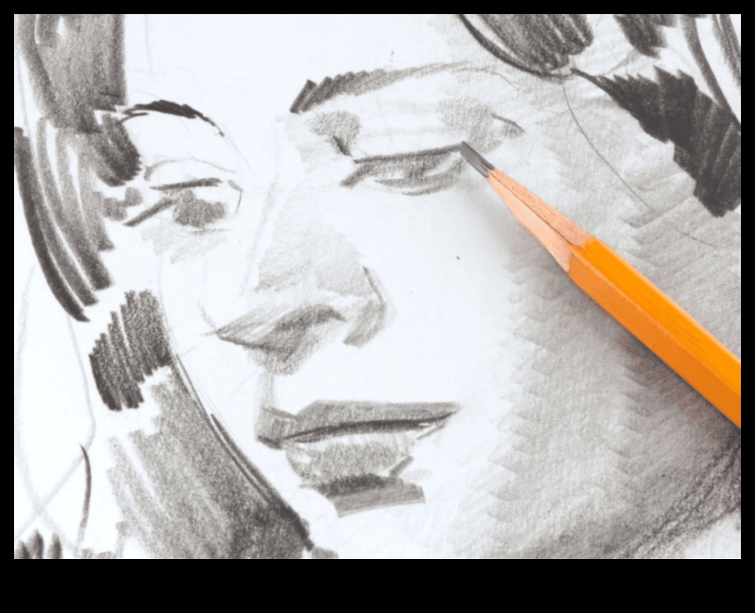 Τεχνικές μολυβιών για σαγηνευτικά πορτρέτα σε γραφίτη