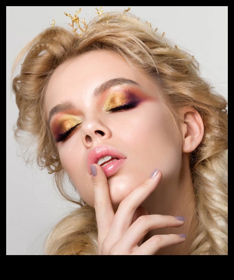 Glam and Gold: Embracing the Richness of Golded Tones in Makeup Styles