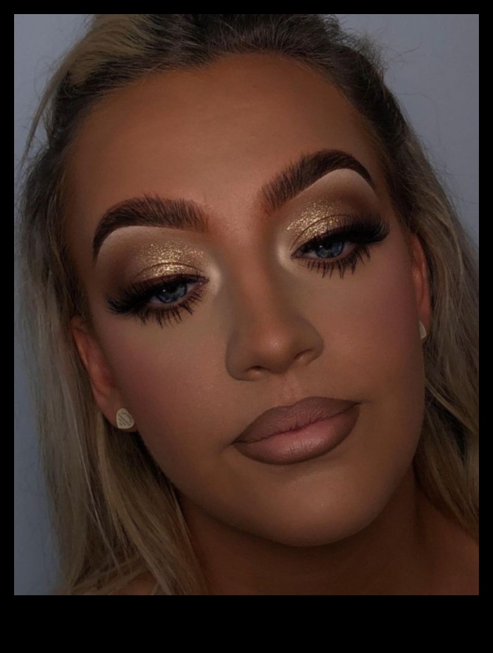 Glam and Gold: Embracing the Richness of Golded Tones in Makeup Styles