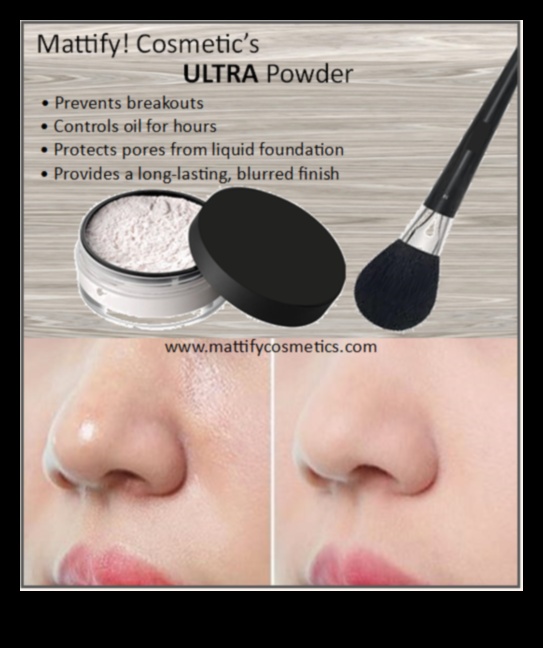 Πούδρα και ακμή: Πώς να ελέγξετε τη λάμψη χωρίς επιδείνωση των κηλίδων