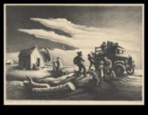 New Deal Murals Δημόσια έργα τέχνης που έφεραν ελπίδα κατά τη διάρκεια της Μεγάλης Ύφεσης