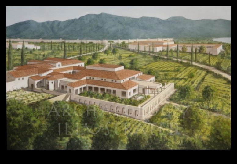 Villa Vista: Καλλιτεχνικές Αναπαραστάσεις Ρωμαϊκών Χωρικών Κτημάτων