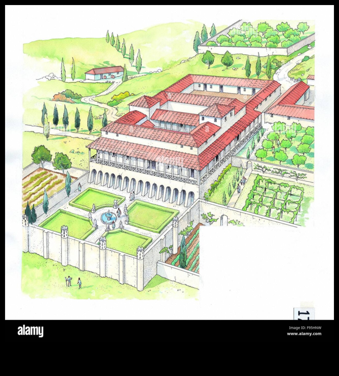 Villa Vista: Καλλιτεχνικές Αναπαραστάσεις Ρωμαϊκών Χωρικών Κτημάτων