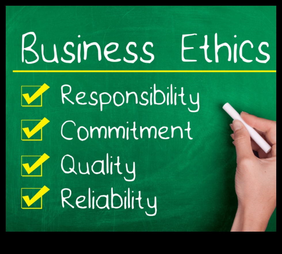 The Business Ethics Code: Decoding Success in Modern Practices