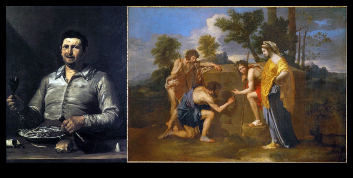 Καλλιτεχνικοί διάλογοι: Συνομιλίες σε βάθος χρόνου σε χειρόγραφα μπαρόκ