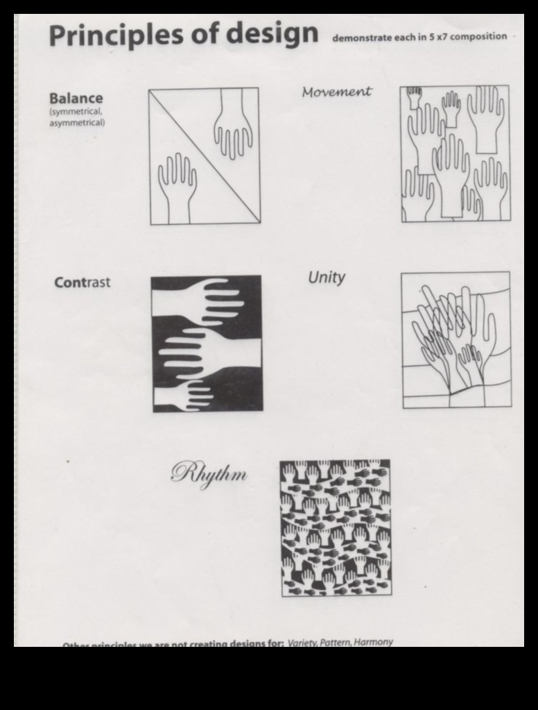 Abstract Harmony: Balancing Contrasting Elements in Art