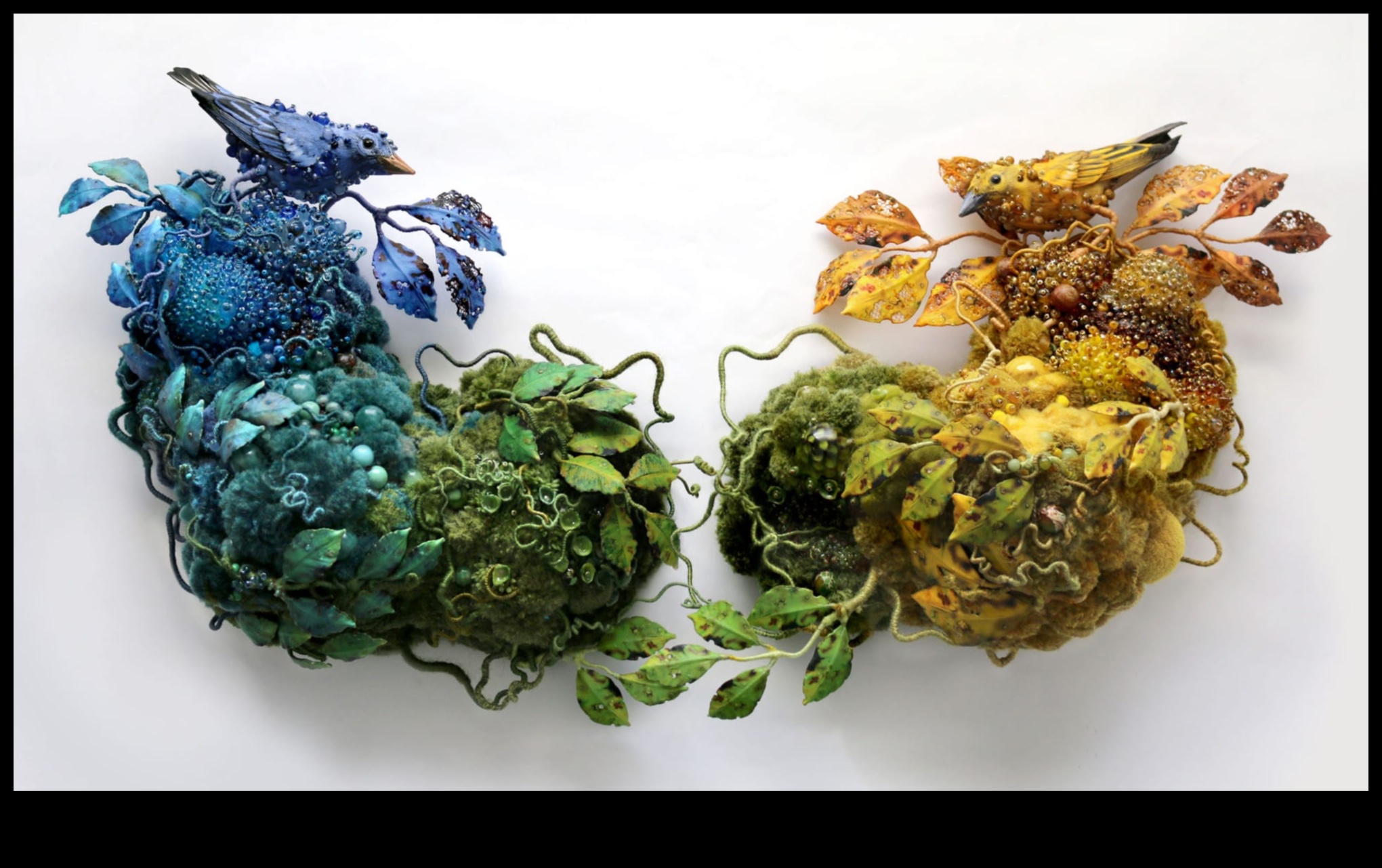 Kaleidoscopic Collage: Merging Realities in Pop Art Assemblages