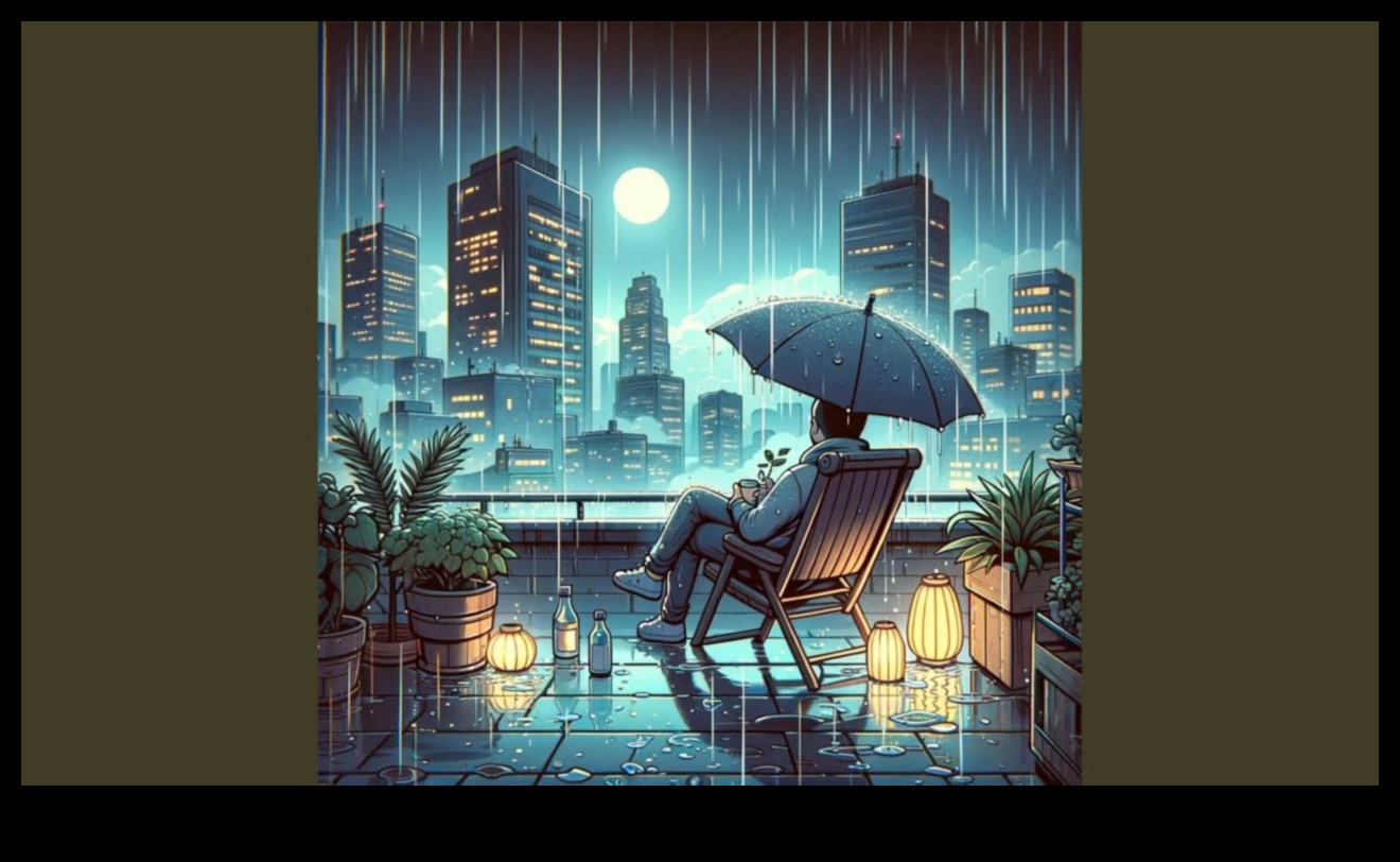 Cityscape Echoes: Illustrating the Resonance of Urban Soundscapes