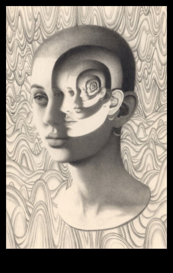 Dreamlike Realism: Expressive Surrealism in Pencil Art
