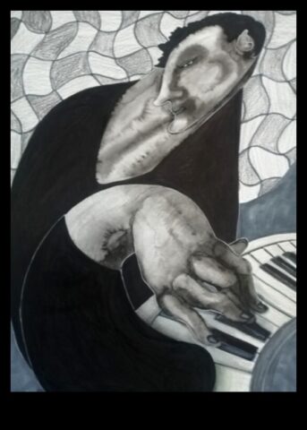 Μολύβι Τέχνη Ονειρικός Ρεαλισμός και Εκφραστικός Σουρεαλισμός