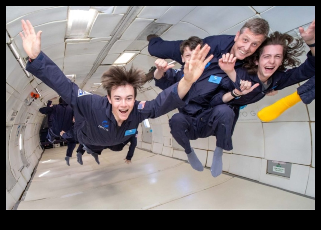 Zero-G Symphony: Harmonizing with the Celestial Forces Beyond Gravity