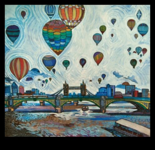 Αστικές εντυπώσεις που σκιαγραφούν την ατμόσφαιρα της ζωής στην πόλη