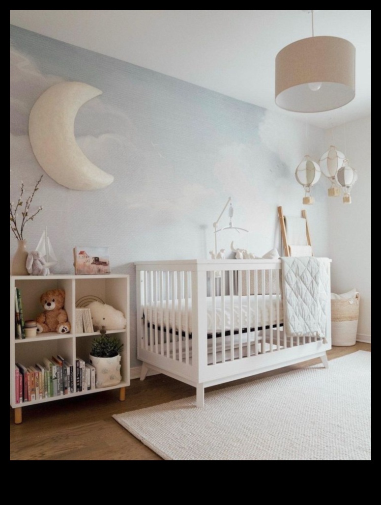 Cloud Nine Cribs: Crafting a Dreamy Nursery