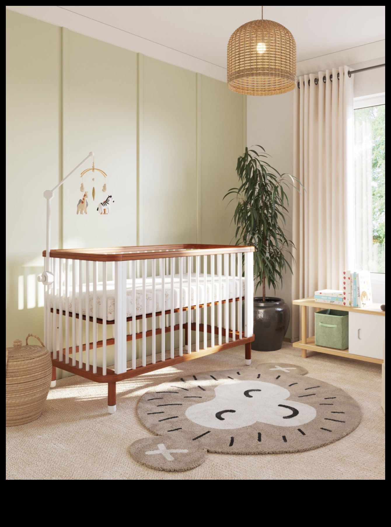 Cloud Nine Cribs: Crafting a Dreamy Nursery