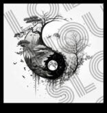 Το Γιν και Γιανγκ της Τέχνης Ασπρόμαυρου Μελανιού