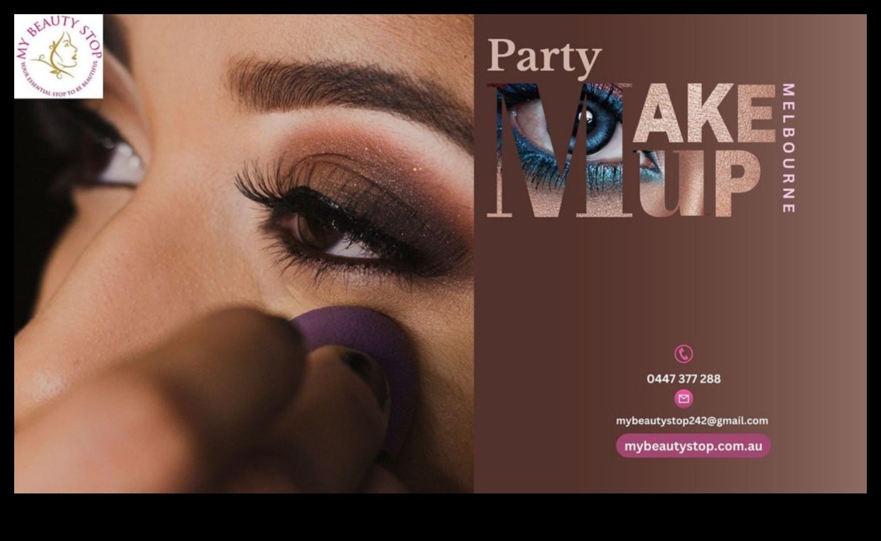 Ο αντίκτυπος του πάρτι μακιγιάζ στην αυτοπεποίθηση: Ακτινοβολώντας αυτοπεποίθηση