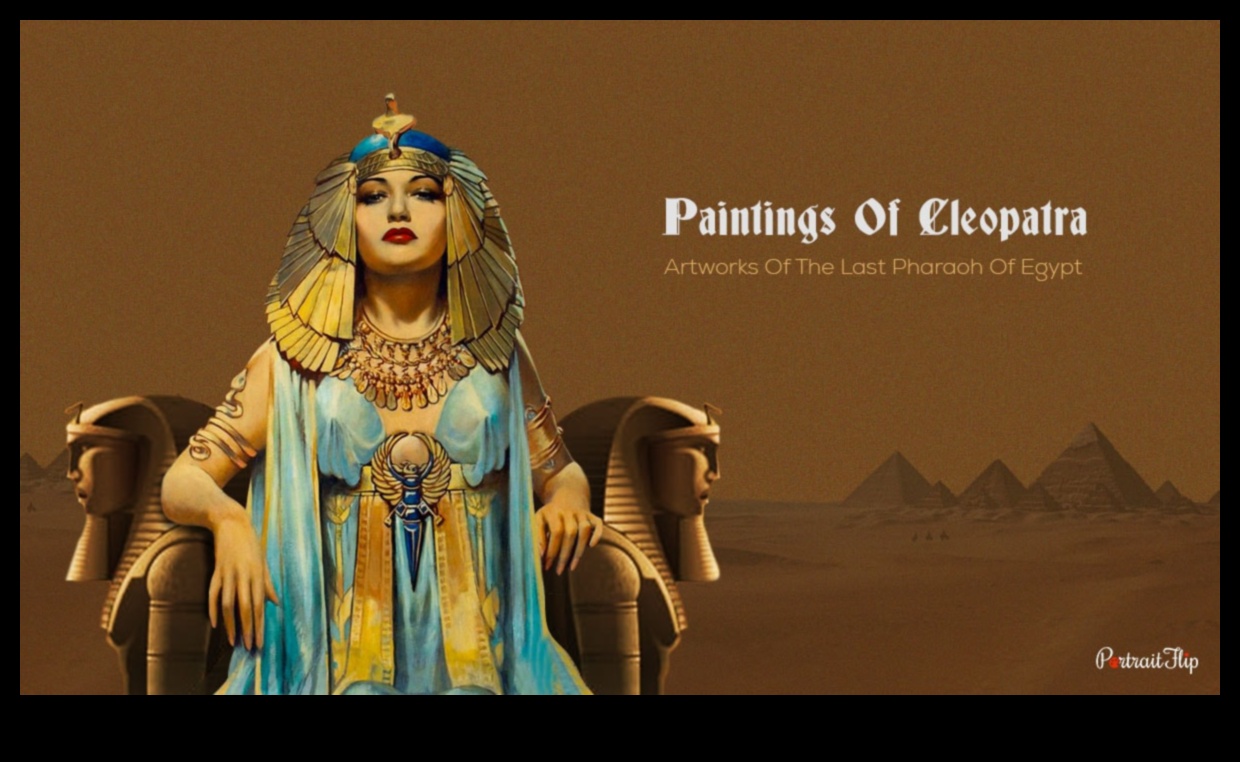 Cleopatra's Charms: Artistic Representations of the Last Pharaoh