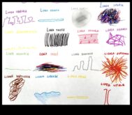 Εκφραστικές γραμμές που μεταφέρουν συναίσθημα σε σχέδια κινουμένων σχεδίων