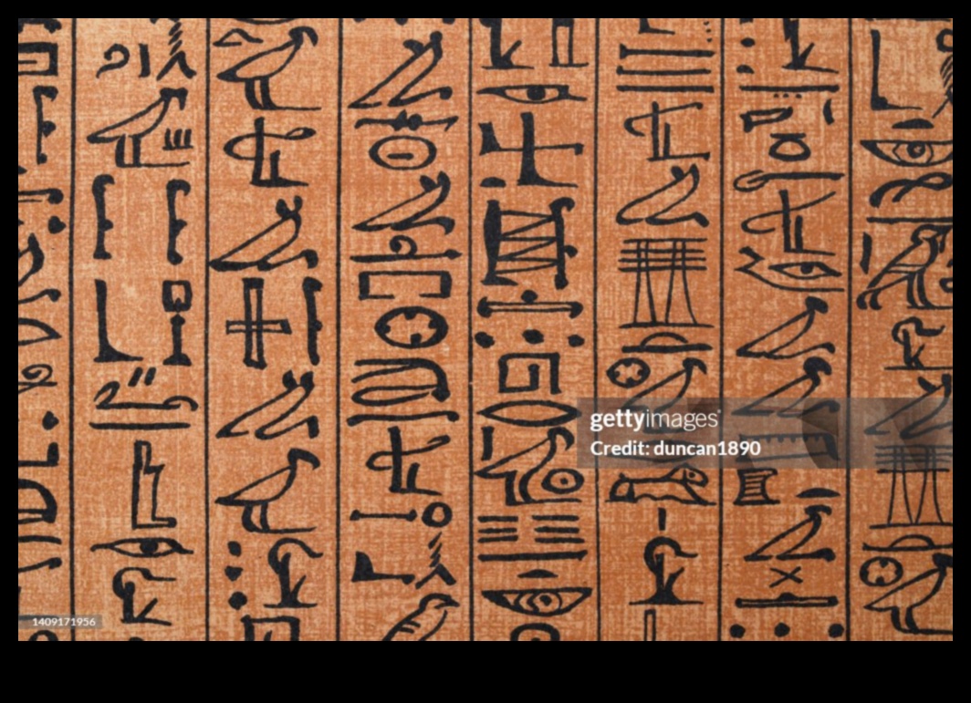 Papyrus Prowess: The Art of Egyptian Writing