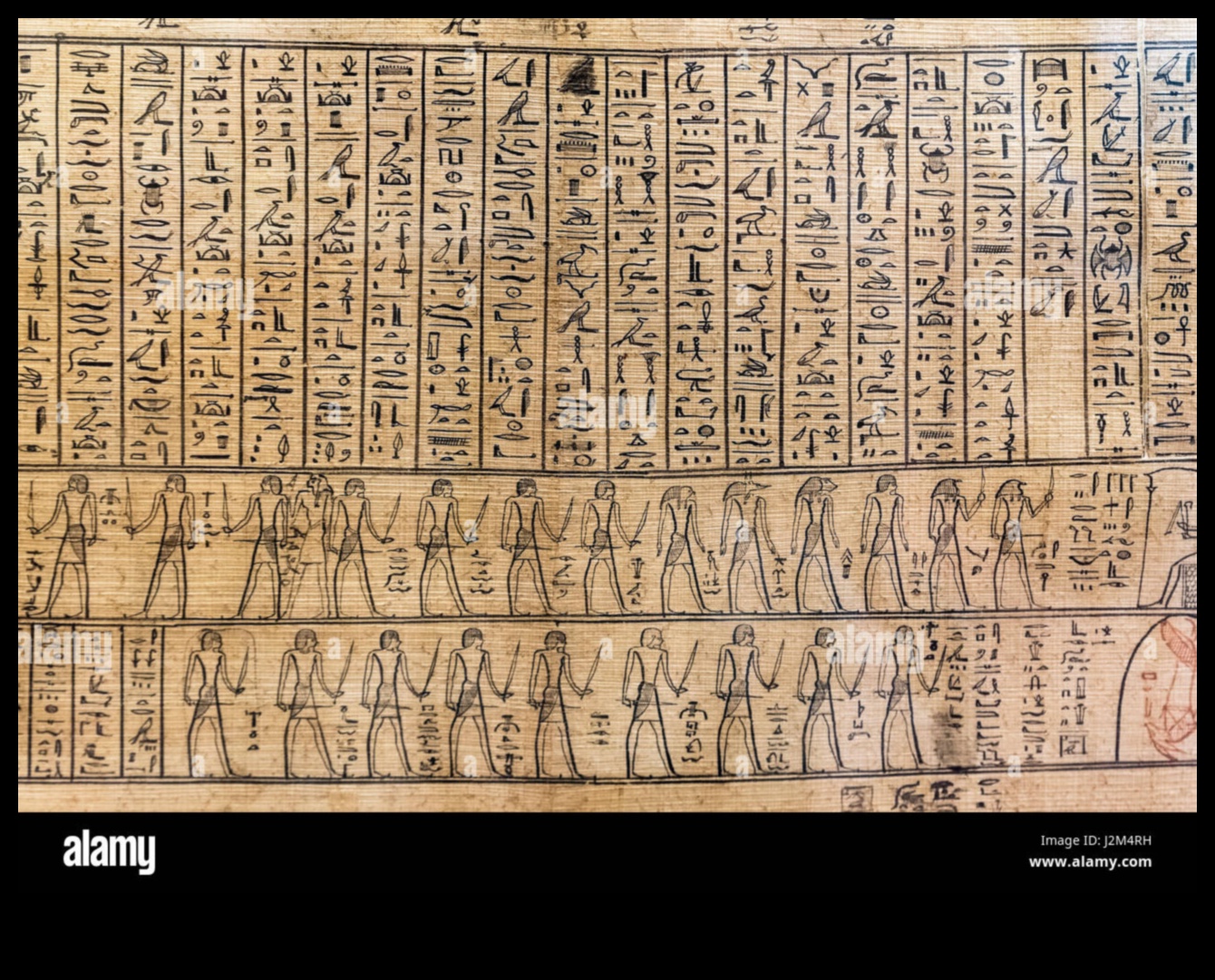 Papyrus Prowess: The Art of Egyptian Writing