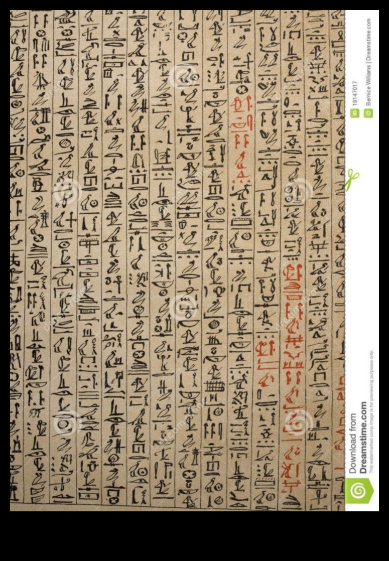 Papyrus Prowess: The Art of Egyptian Writing