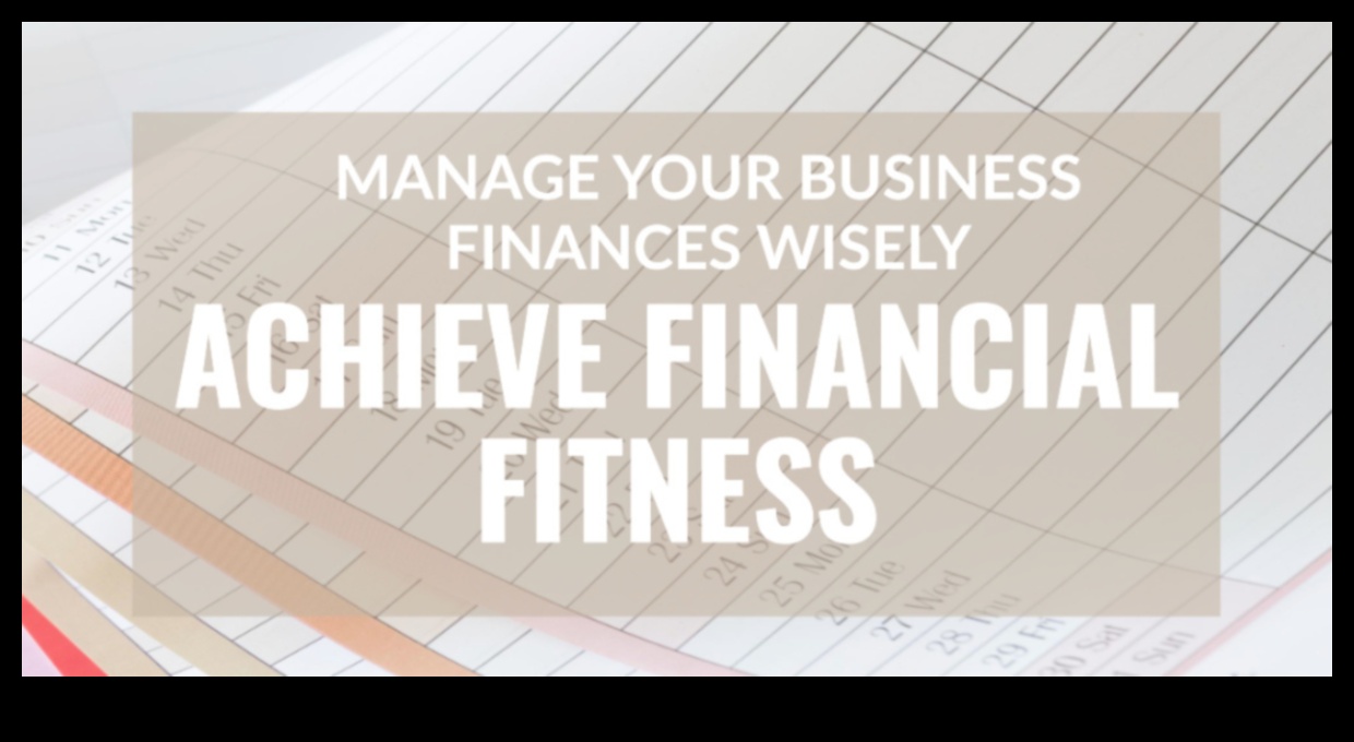 Financial Fitness for Small Business: Managing Your Bottom Line