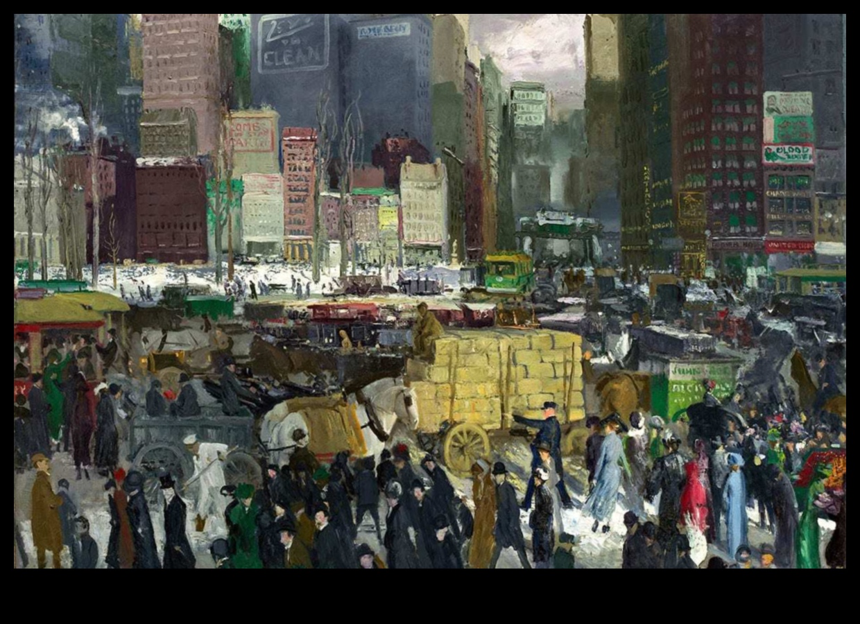 Urban Realities: Realism's Exploration of Cityscapes