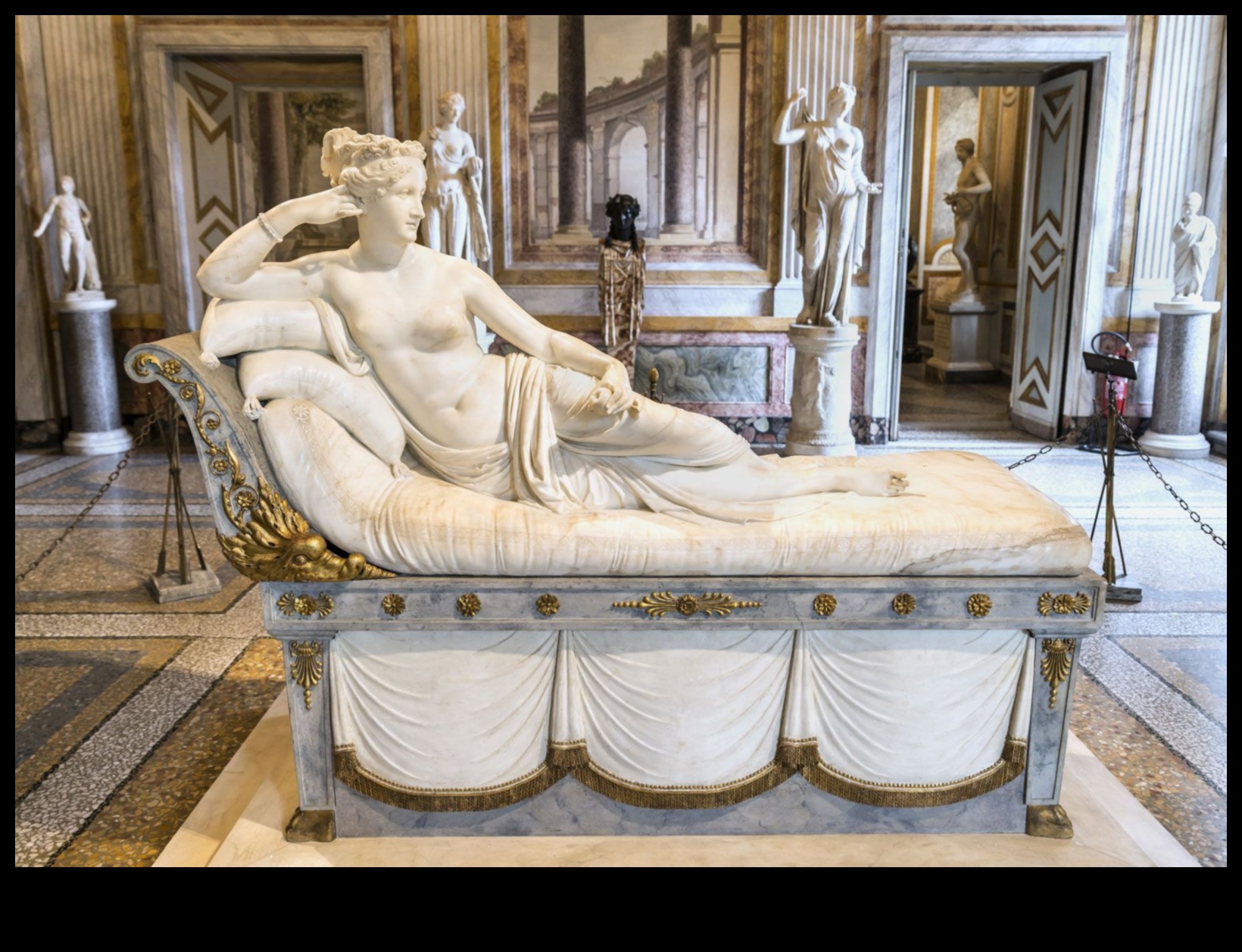 Sculpted Serenity: The Emotional Resonance of Rococo Statuary
