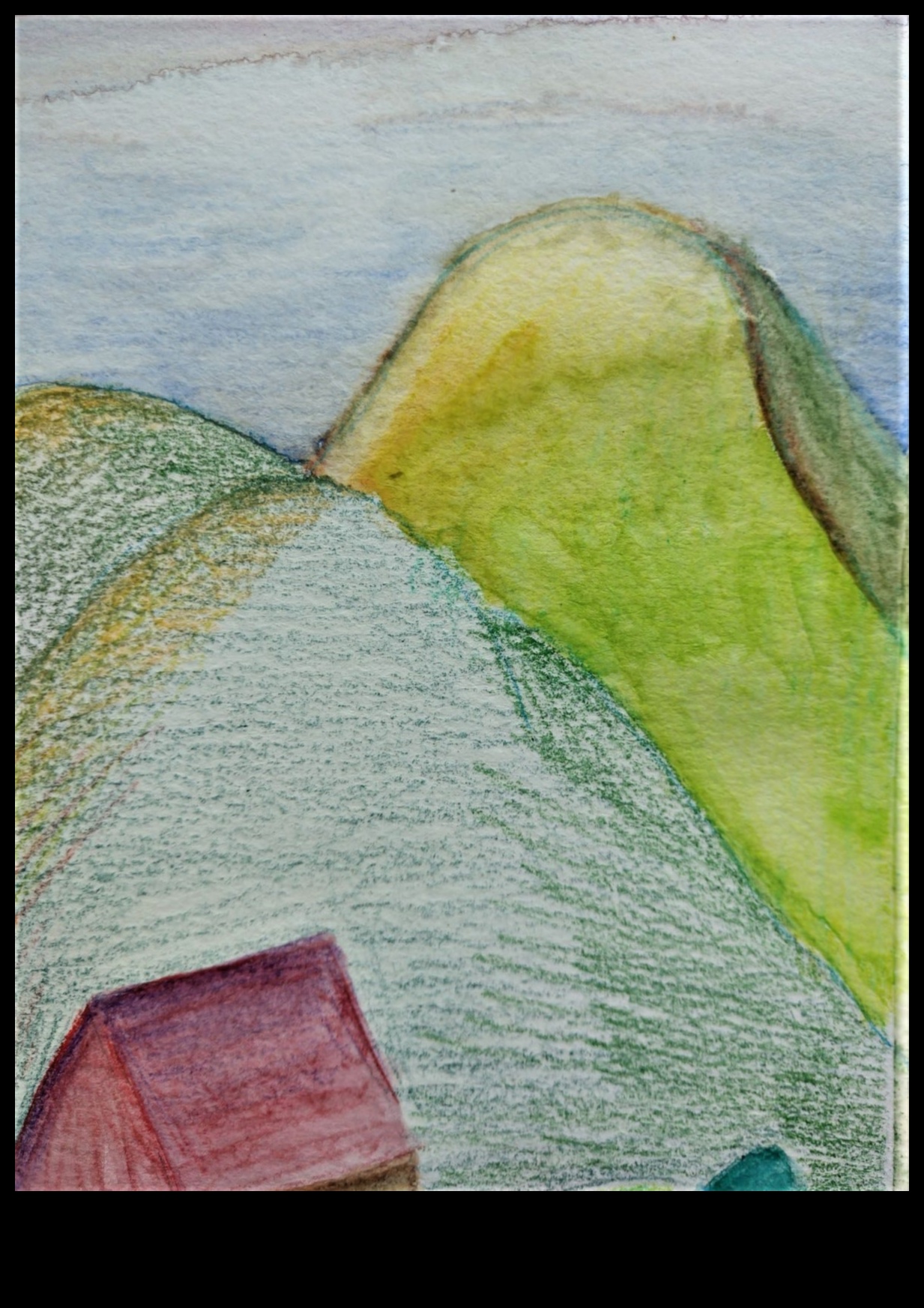 Beyond Realism: Abstract Expressions in Watercolor Pencil Art