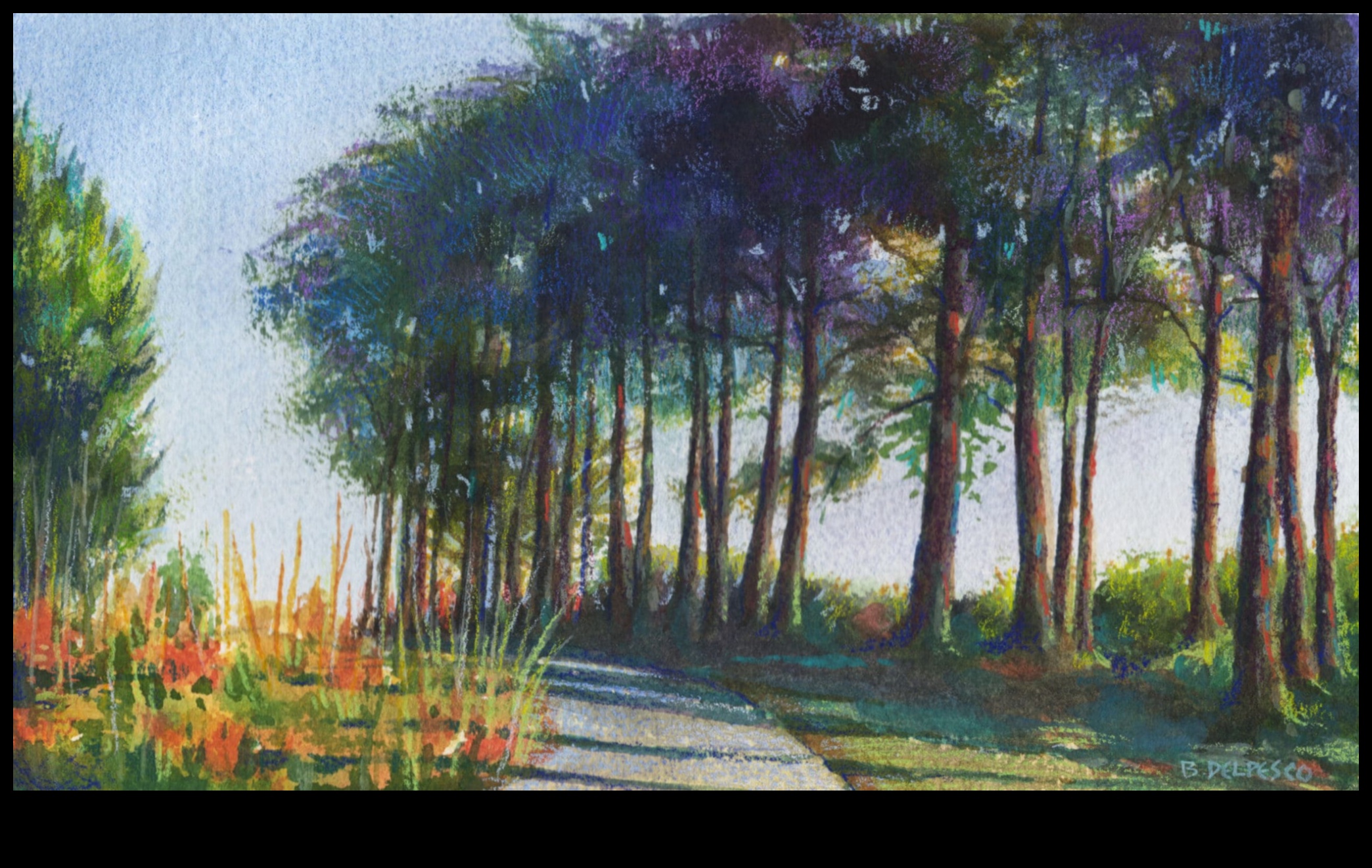 Beyond Realism: Abstract Expressions in Watercolor Pencil Art