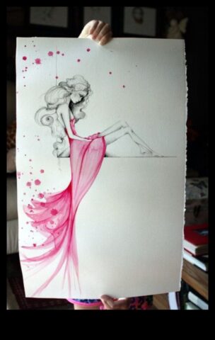 Ακουαρέλα Μολύβι Τέχνης Ένα δημιουργικό μέσο για όλους