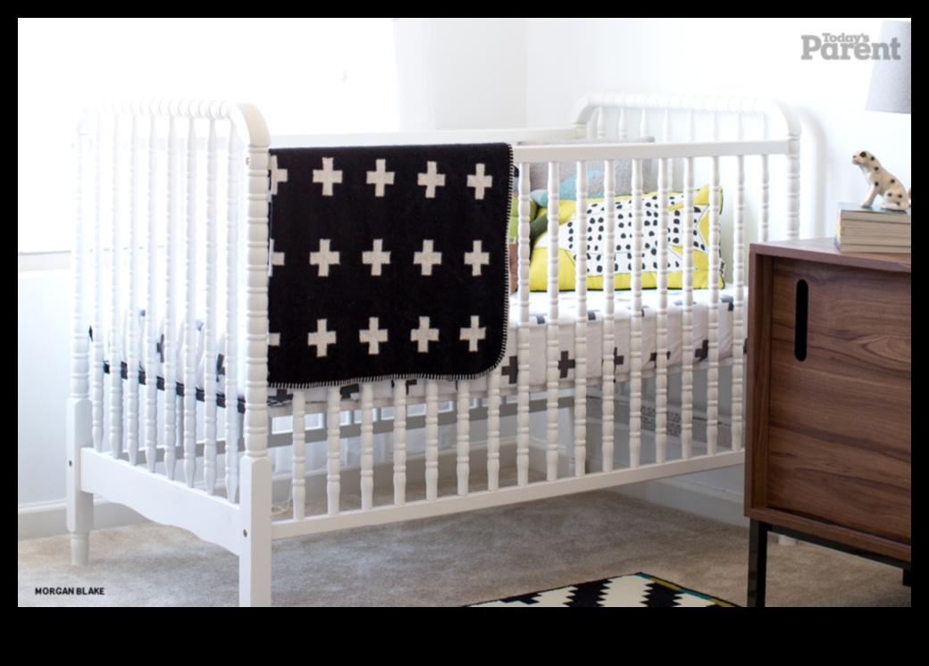 Chic Cribs: Stylish Sleep Solutions for Baby