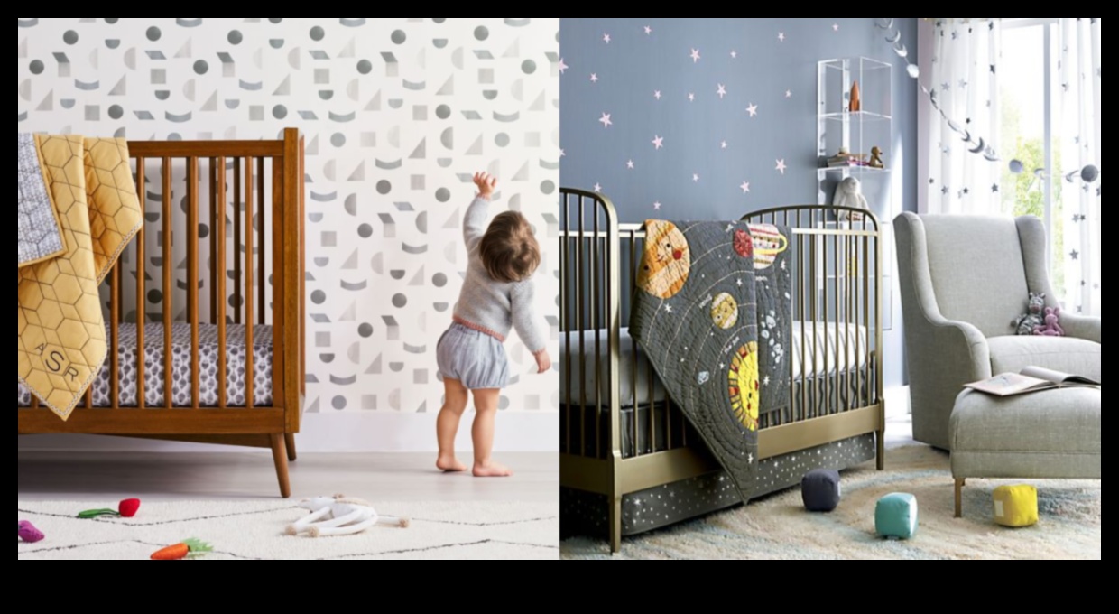 Chic Cribs: Stylish Sleep Solutions for Baby