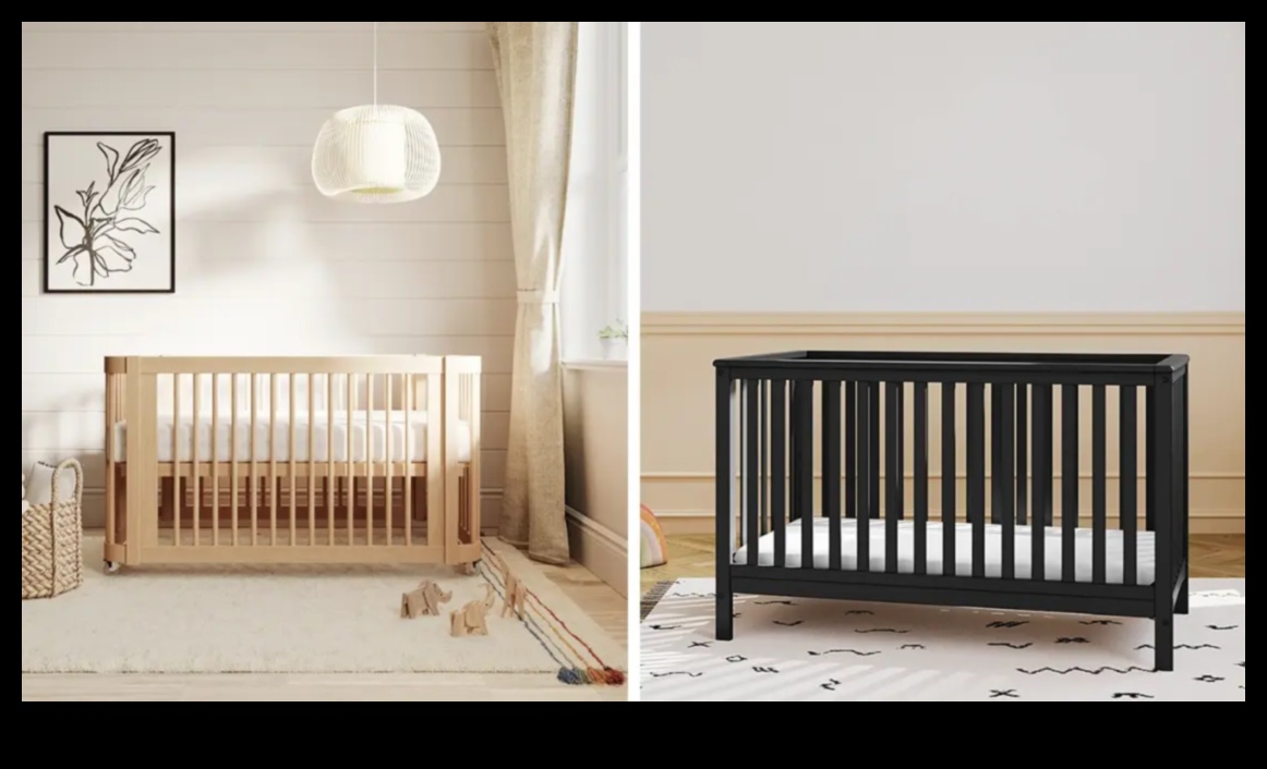 Chic Cribs: Κομψοί χώροι ύπνου για μοντέρνα ανάπτυξη μωρών